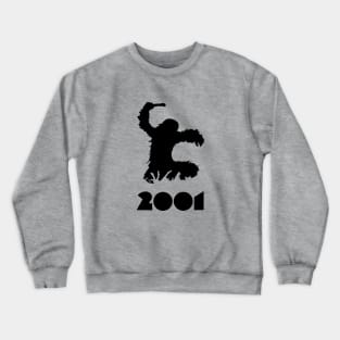 Kubrick Ape 2001 Crewneck Sweatshirt